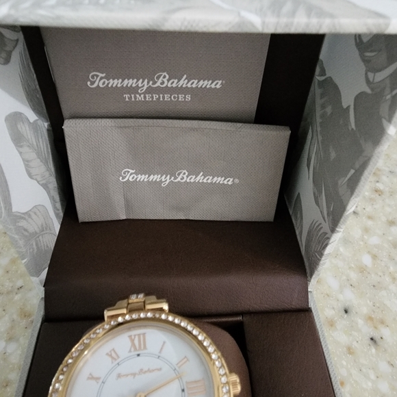 πRhinestone Rose Gold Bangle Watch π - Picture 11 of 11